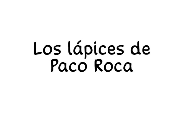 Exposición 'Los lápices de Paco Roca'