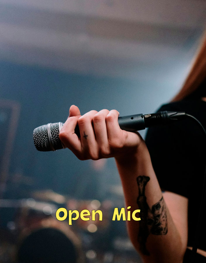 Actividad Open Mic