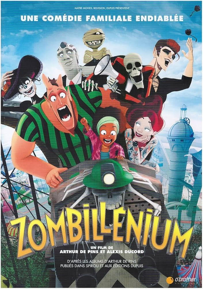 Poster de la película zombillenum